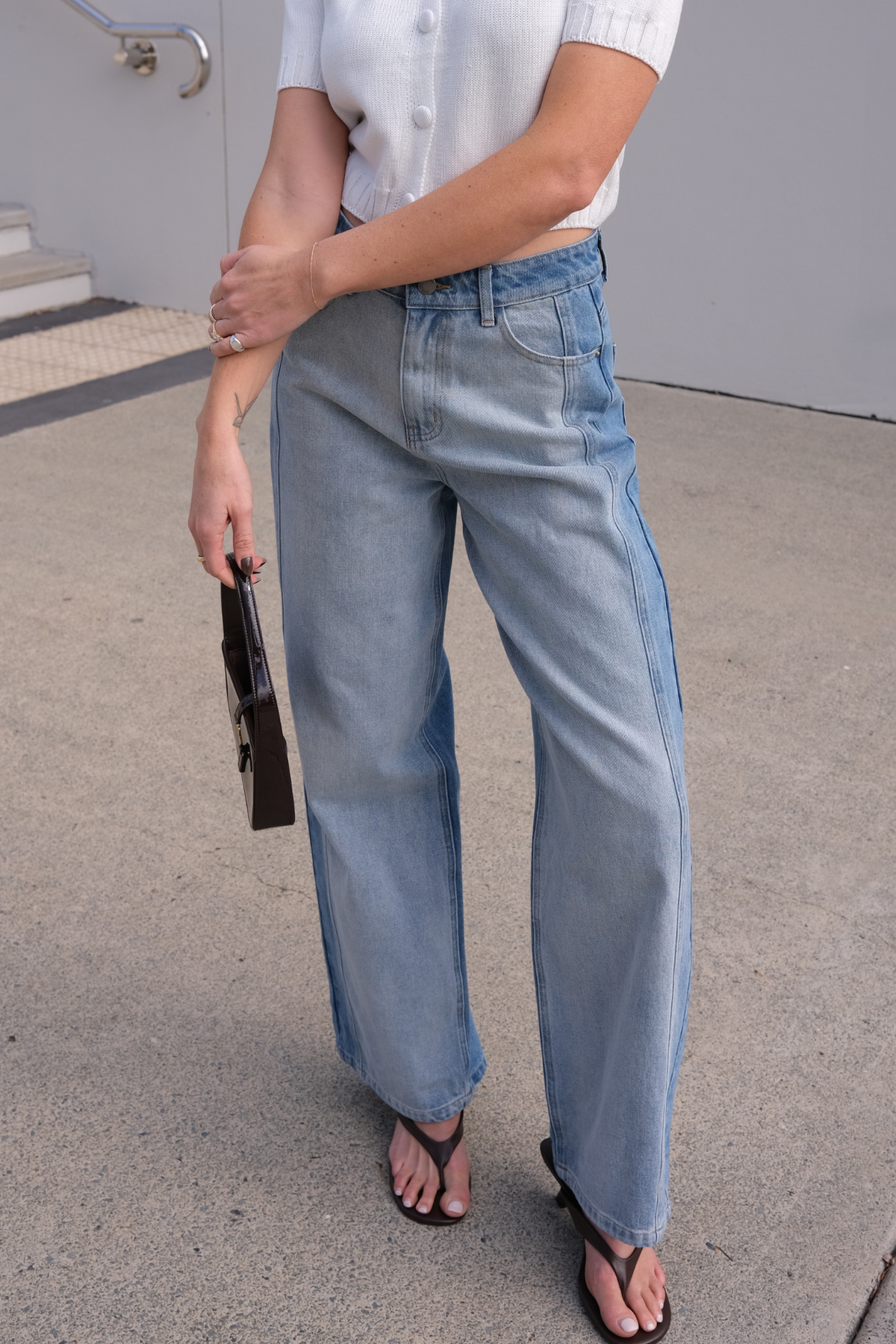 INDRA JEAN - DENIM