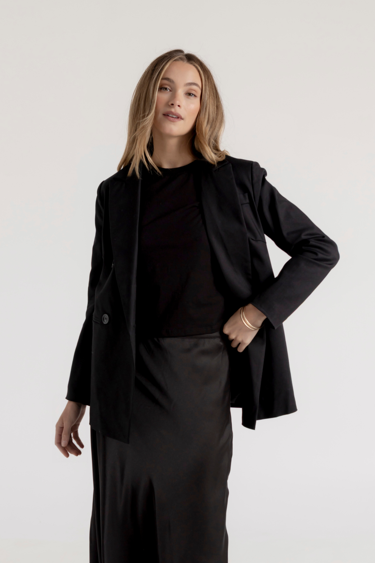 SOHO BLAZER- BLACK