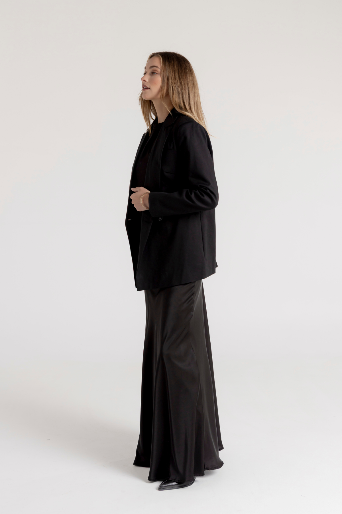 SOHO BLAZER- BLACK