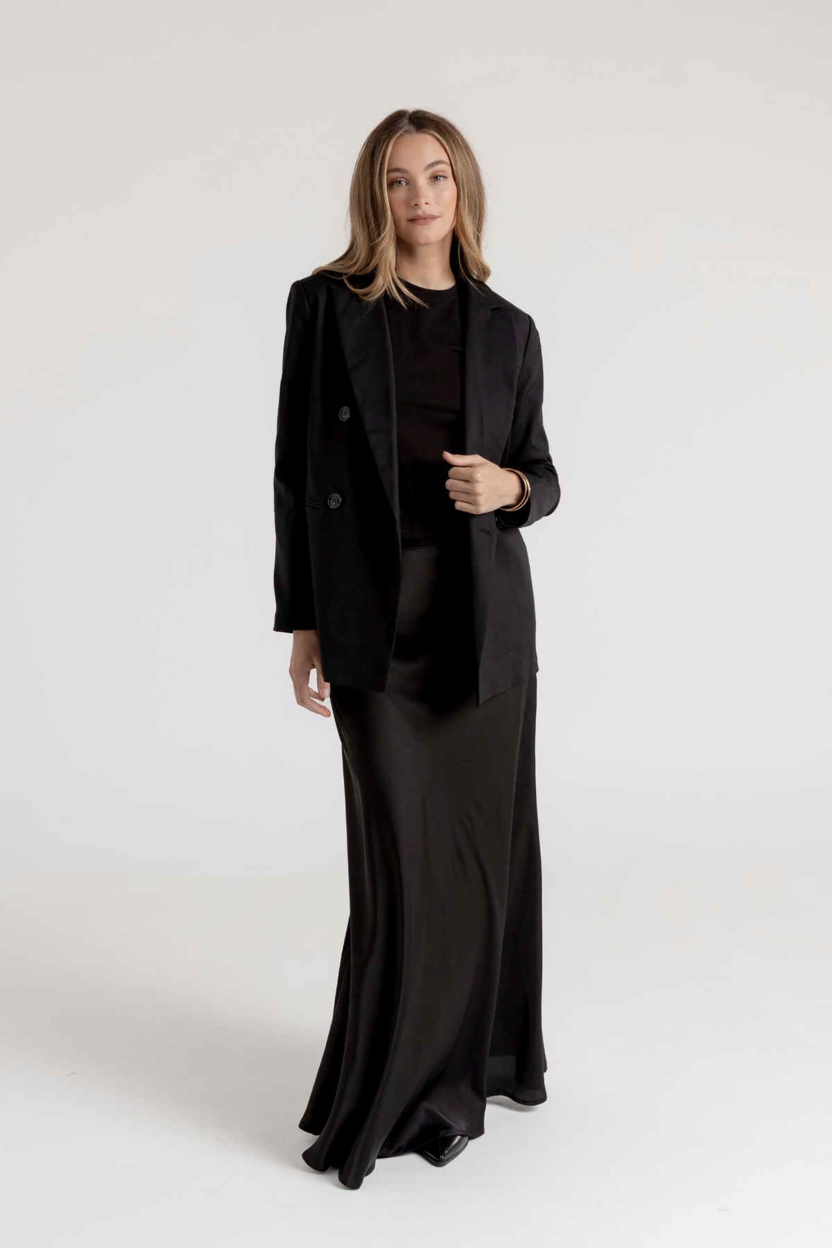 SOHO BLAZER- BLACK