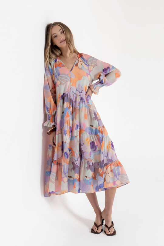 EDENA DRESS - BLOOM