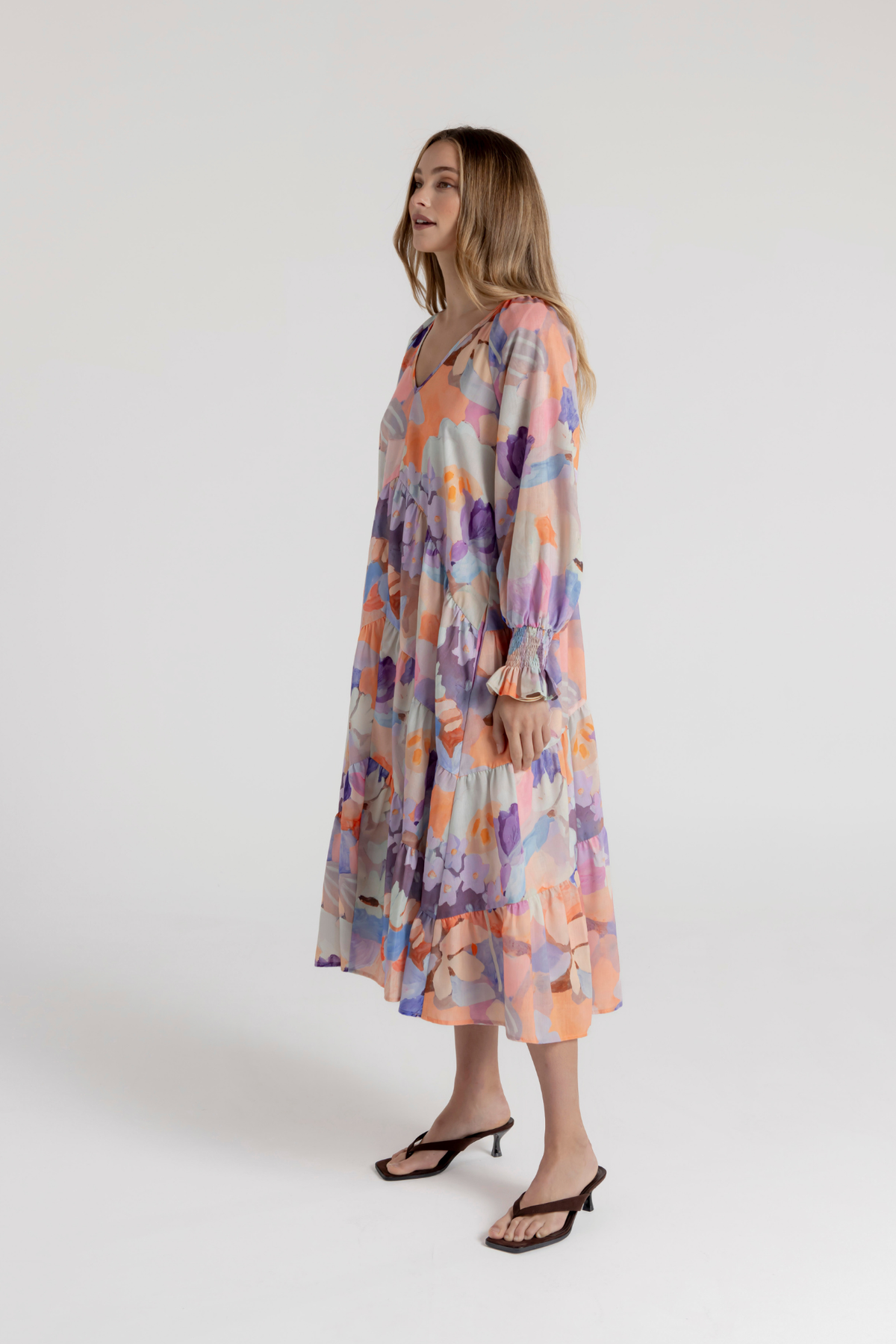 EDENA DRESS - BLOOM