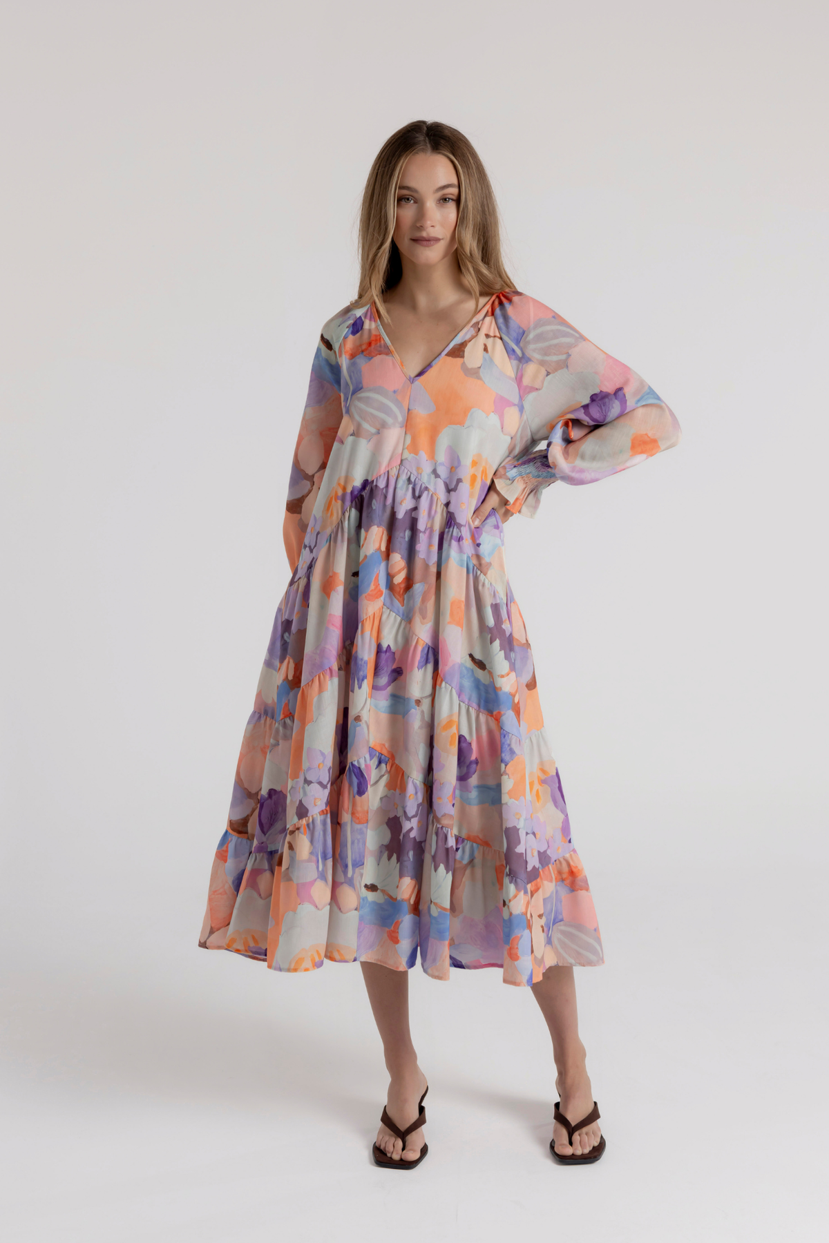 EDENA DRESS - BLOOM