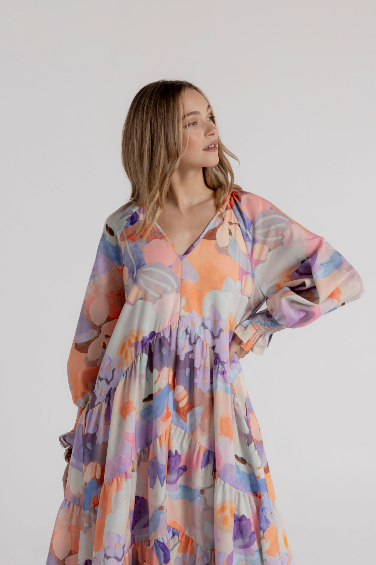 EDENA DRESS - BLOOM