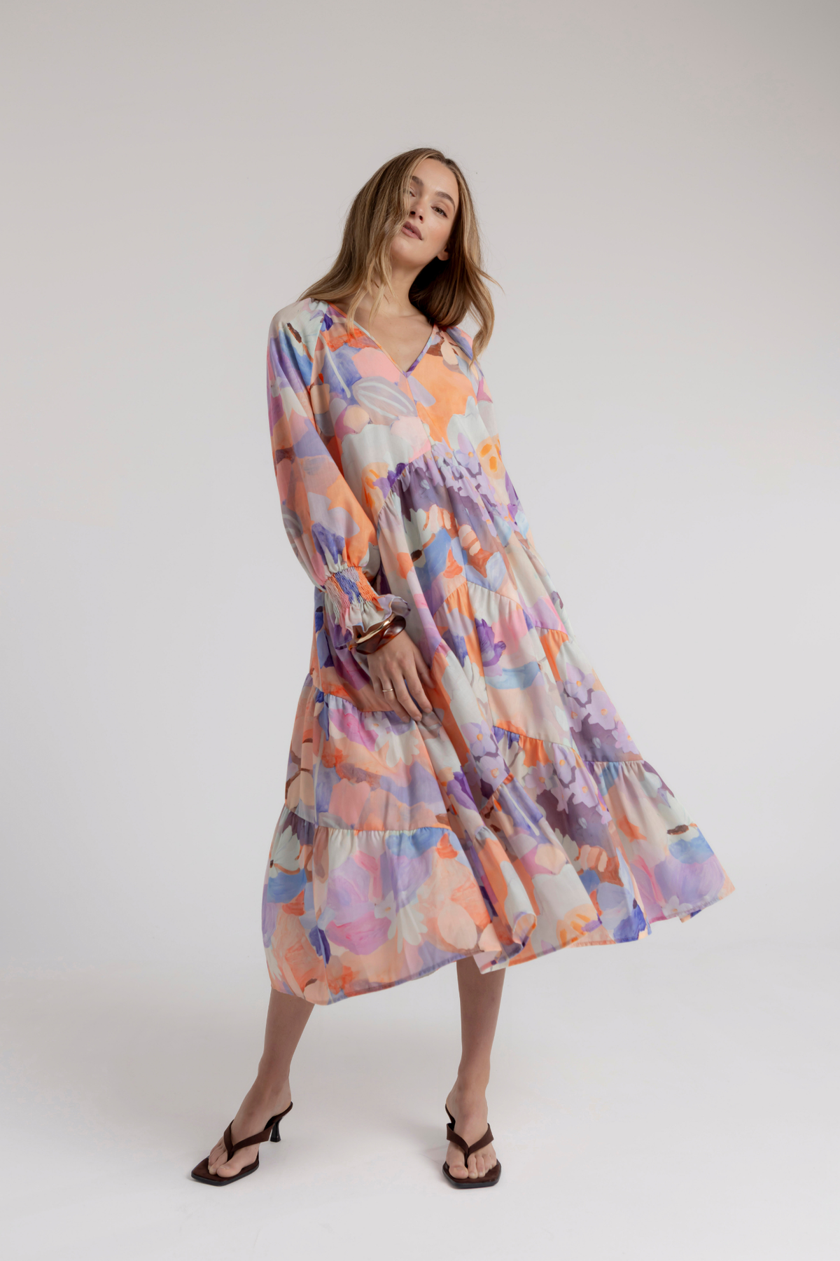 EDENA DRESS - BLOOM