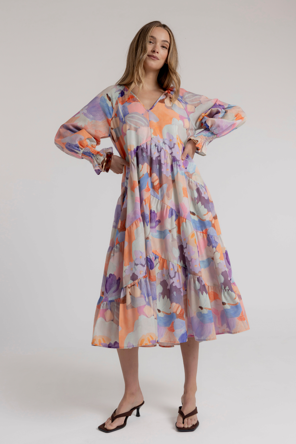 EDENA DRESS - BLOOM