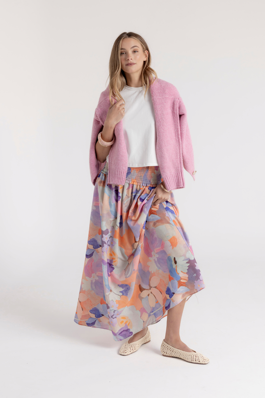 DREW SKIRT - BLOOM