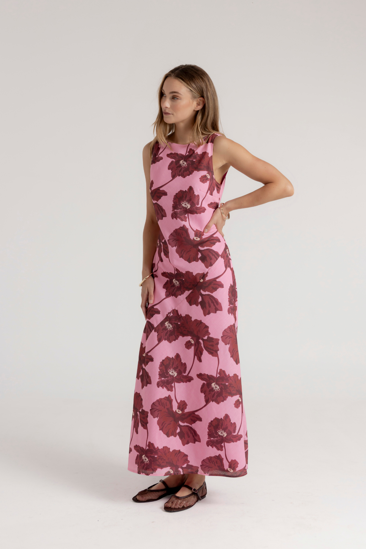 MISHA DRESS - FLEUR