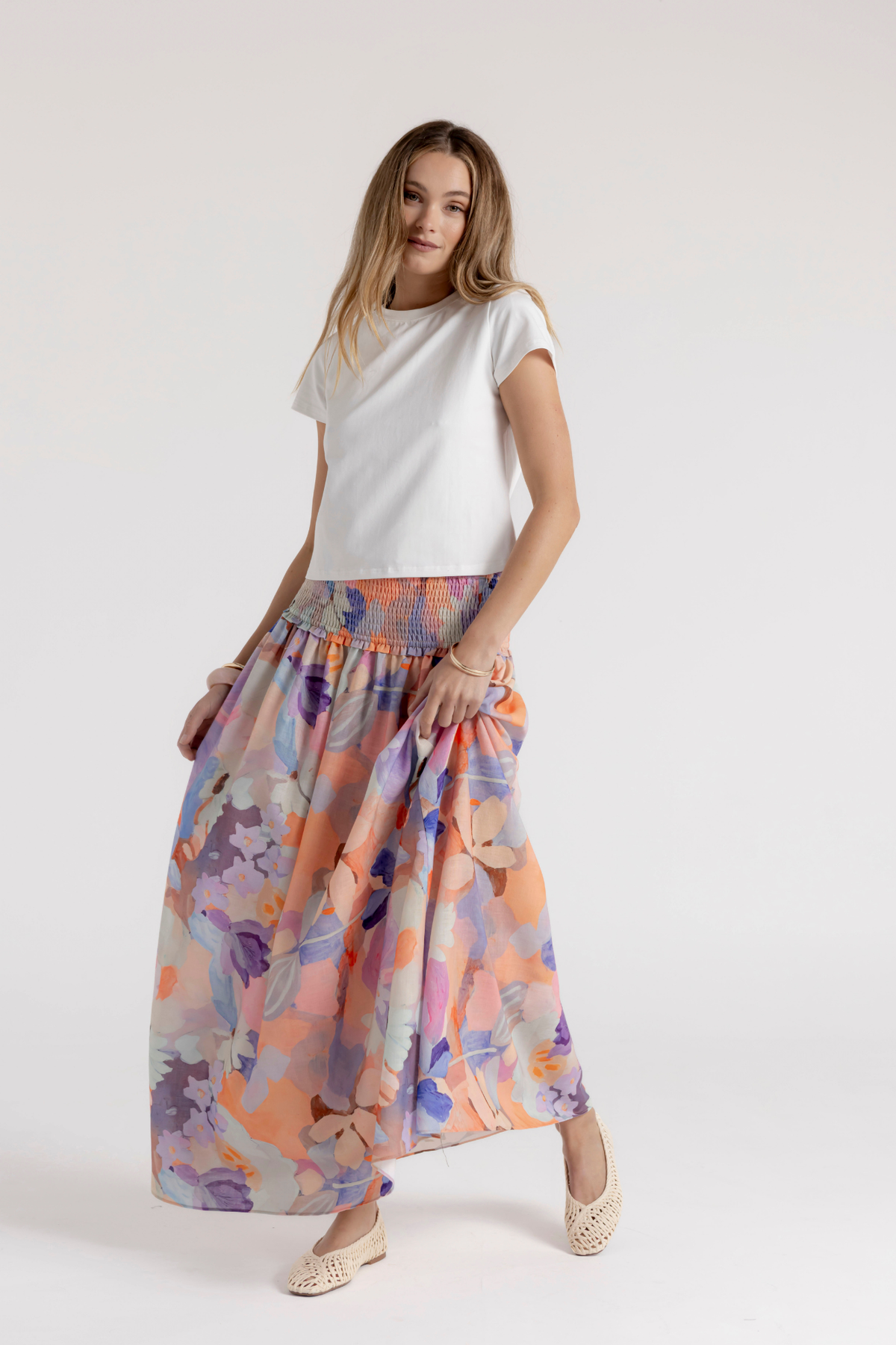 DREW SKIRT - BLOOM