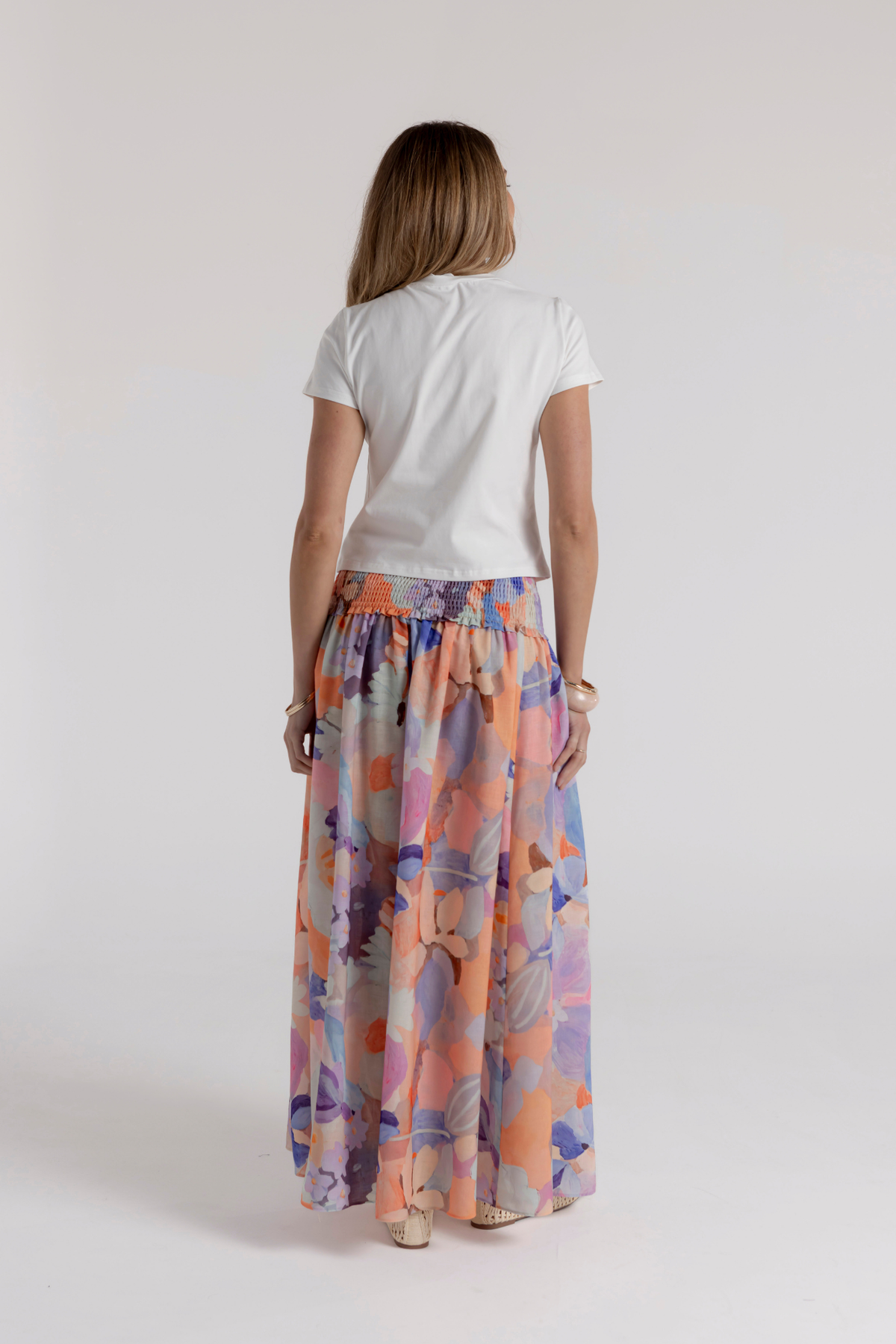 DREW SKIRT - BLOOM