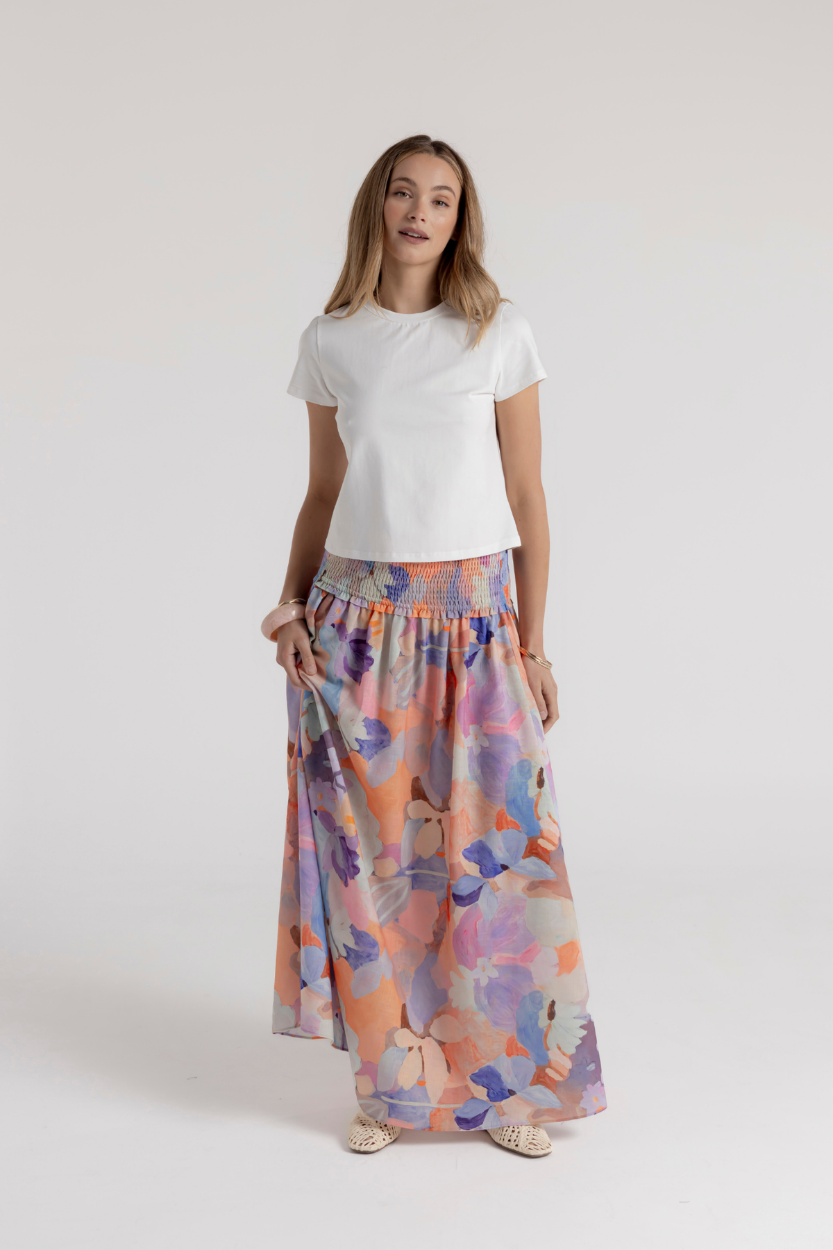 DREW SKIRT - BLOOM