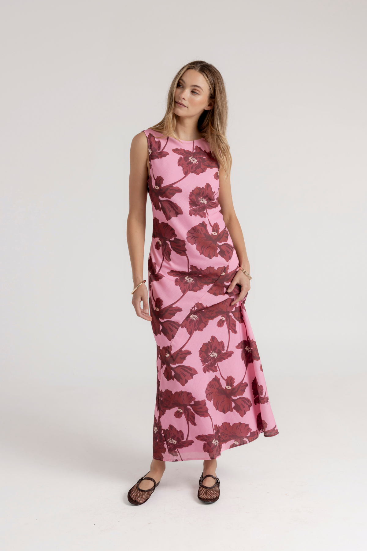 MISHA DRESS - FLEUR