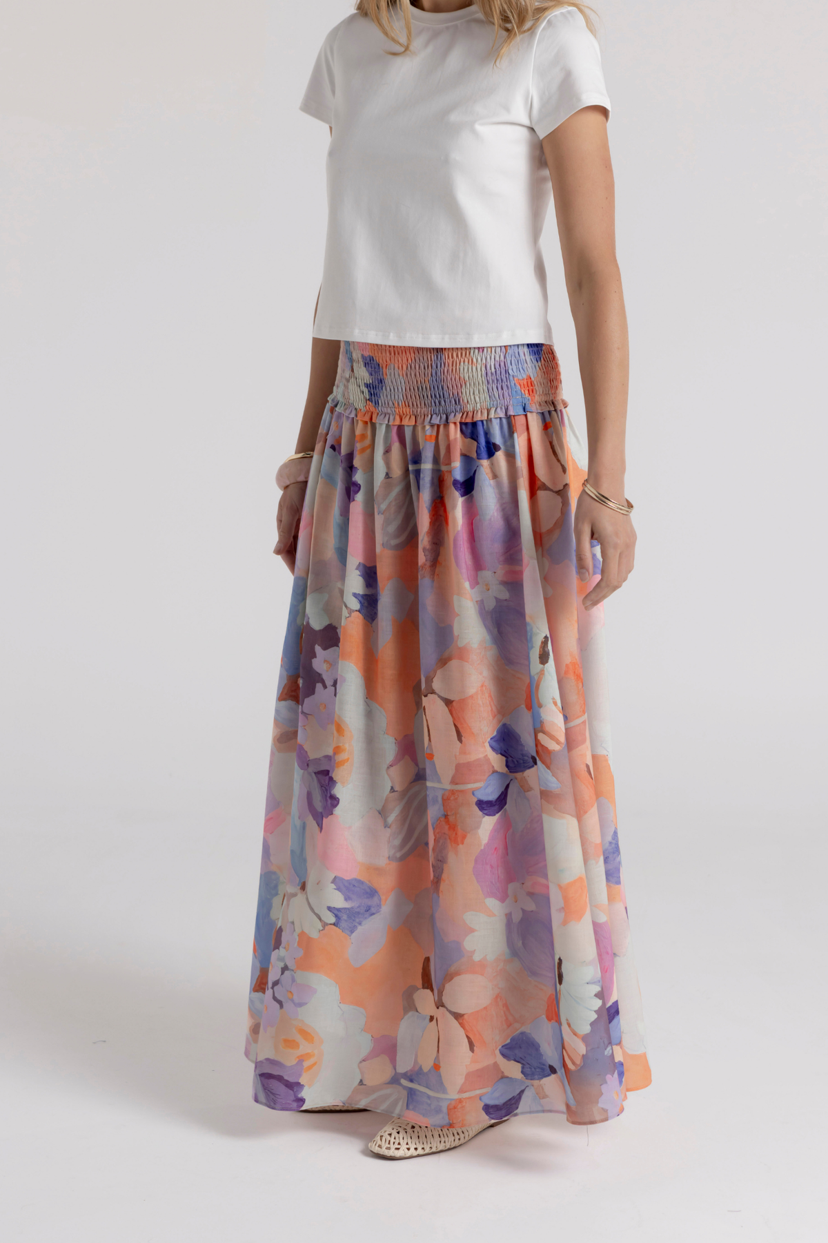 DREW SKIRT - BLOOM