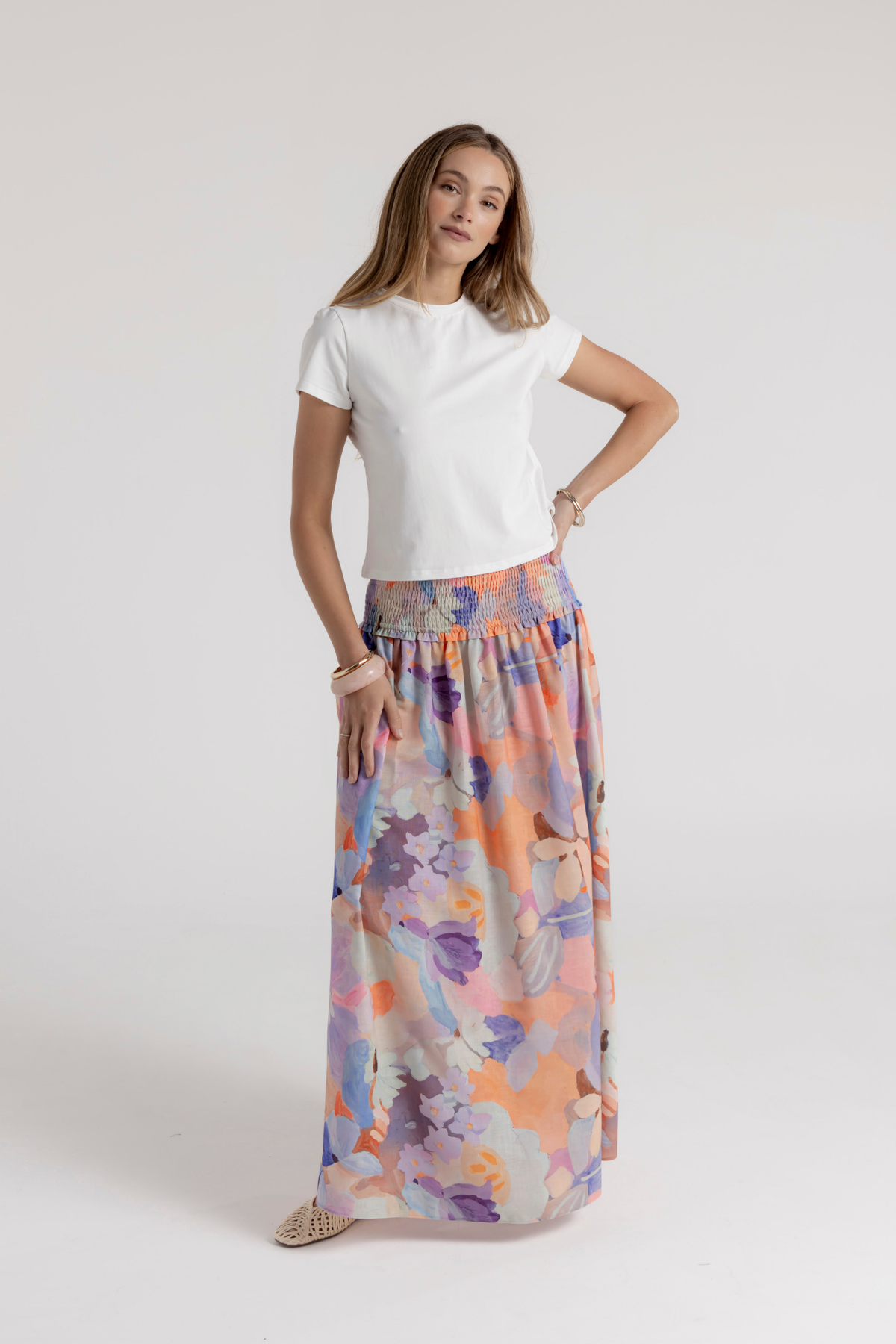 DREW SKIRT - BLOOM