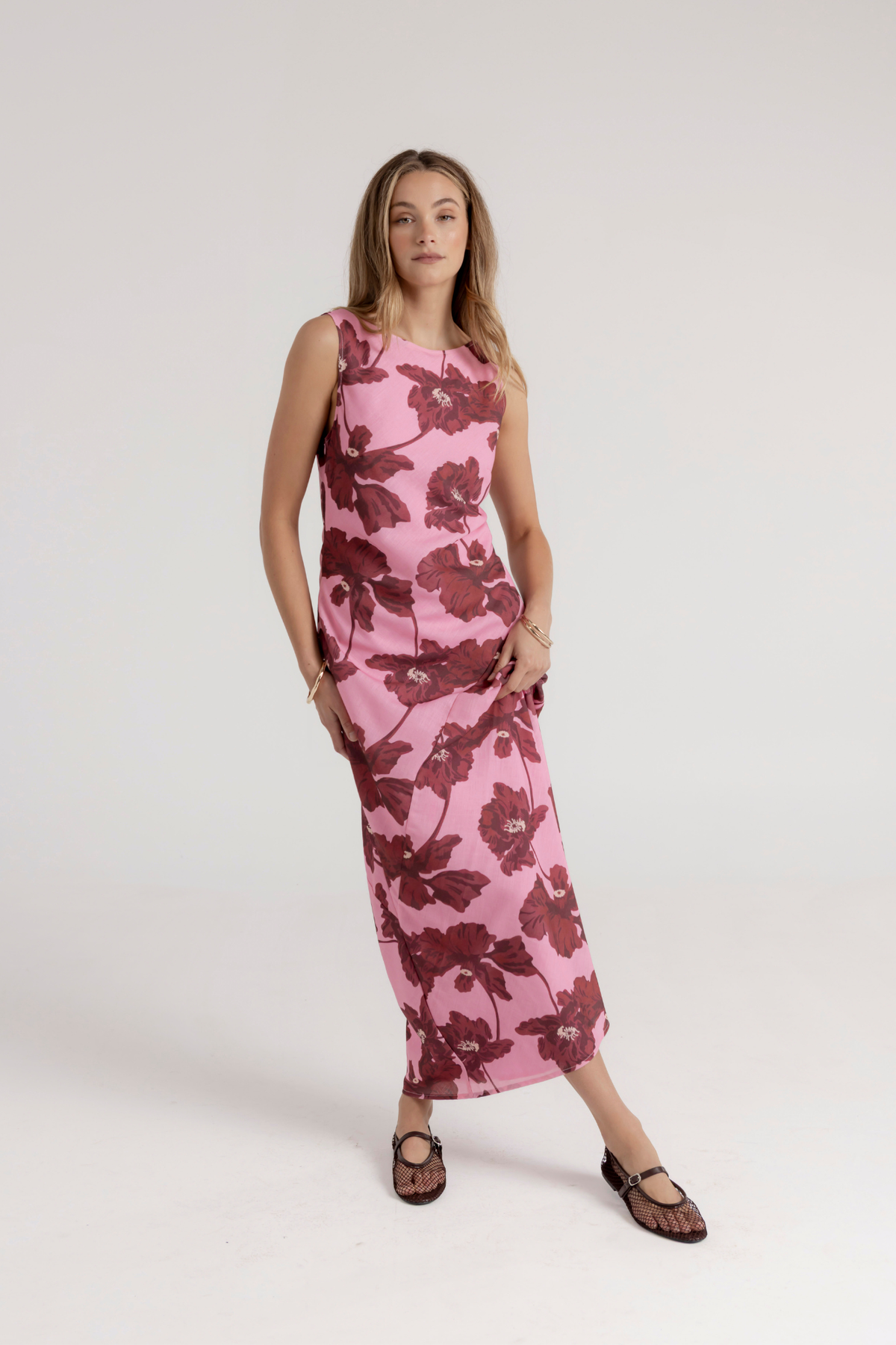 MISHA DRESS - FLEUR