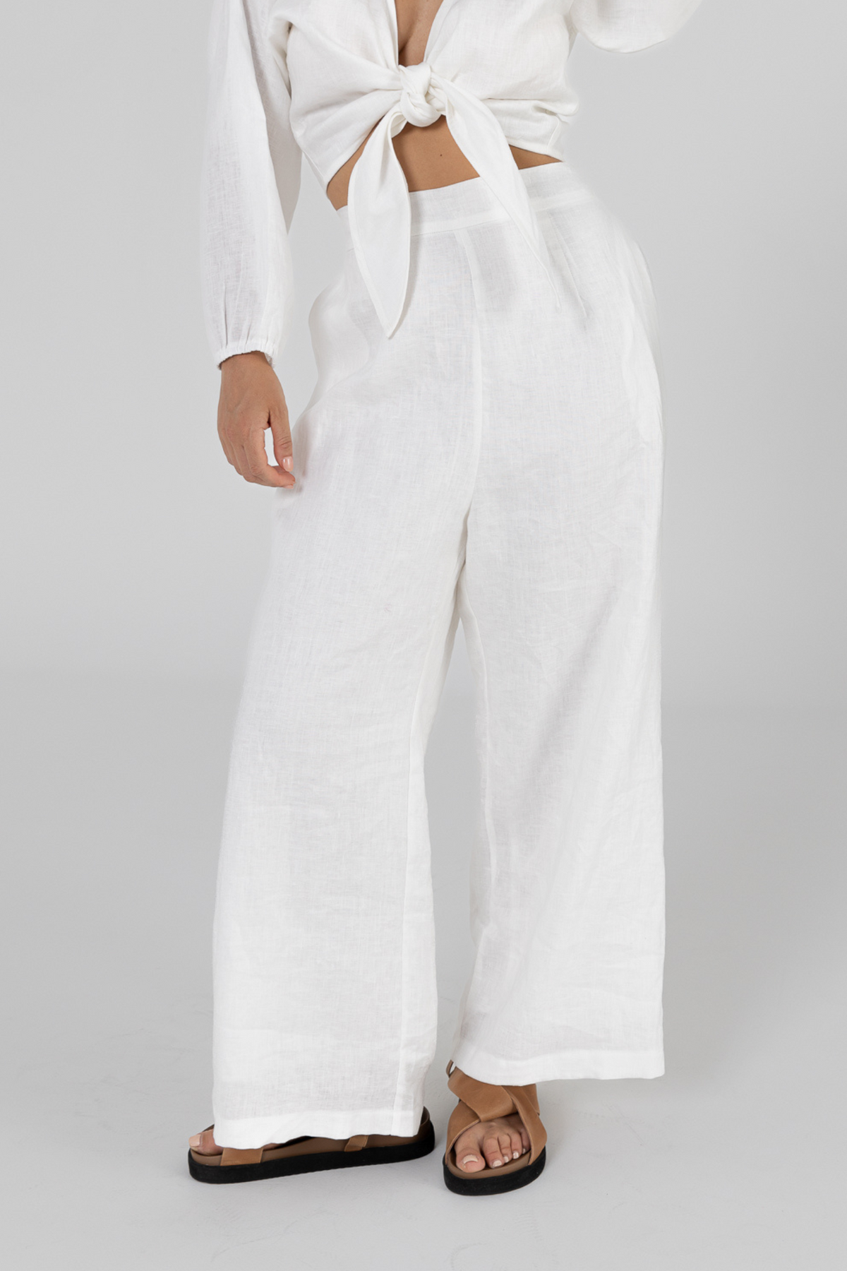 KAI PANT - WHITE