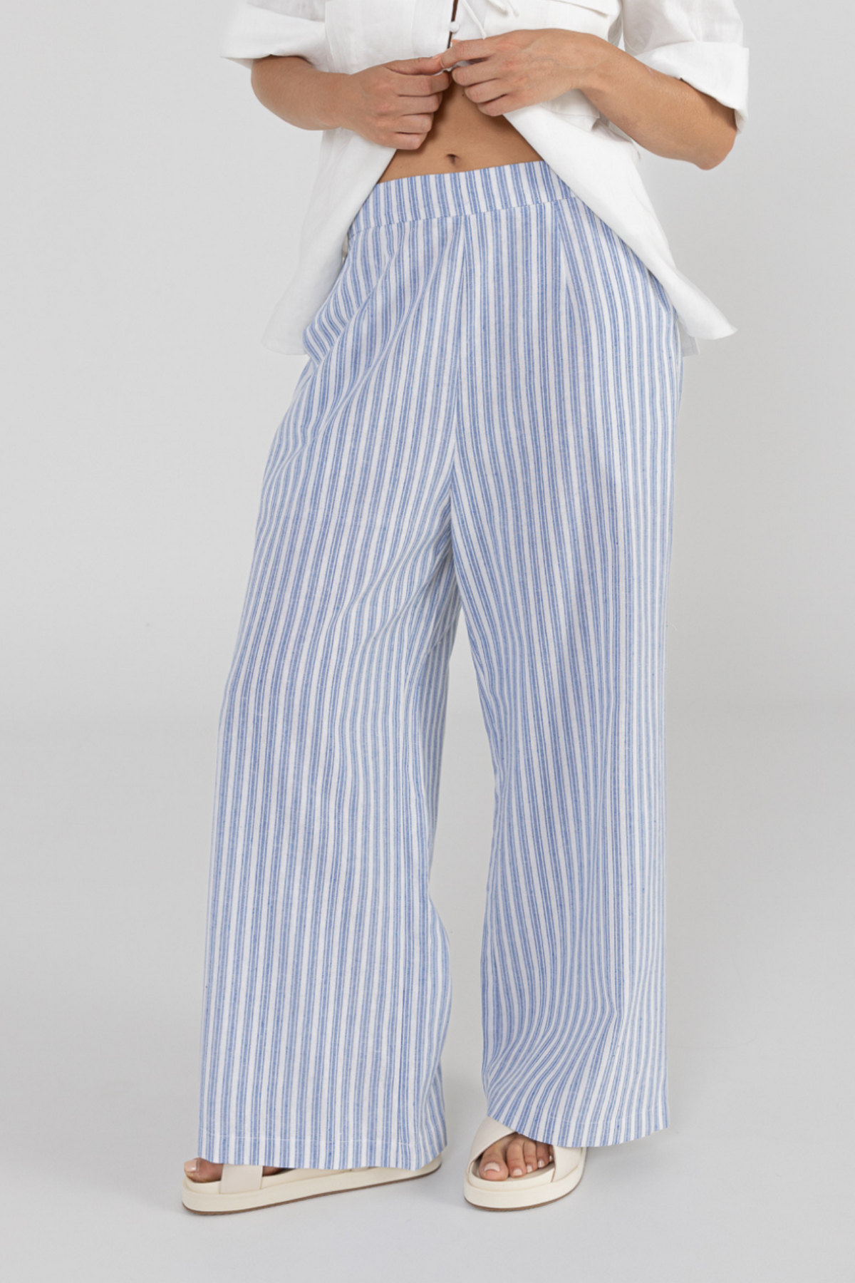 KAI PANT - BLUE STRIPE