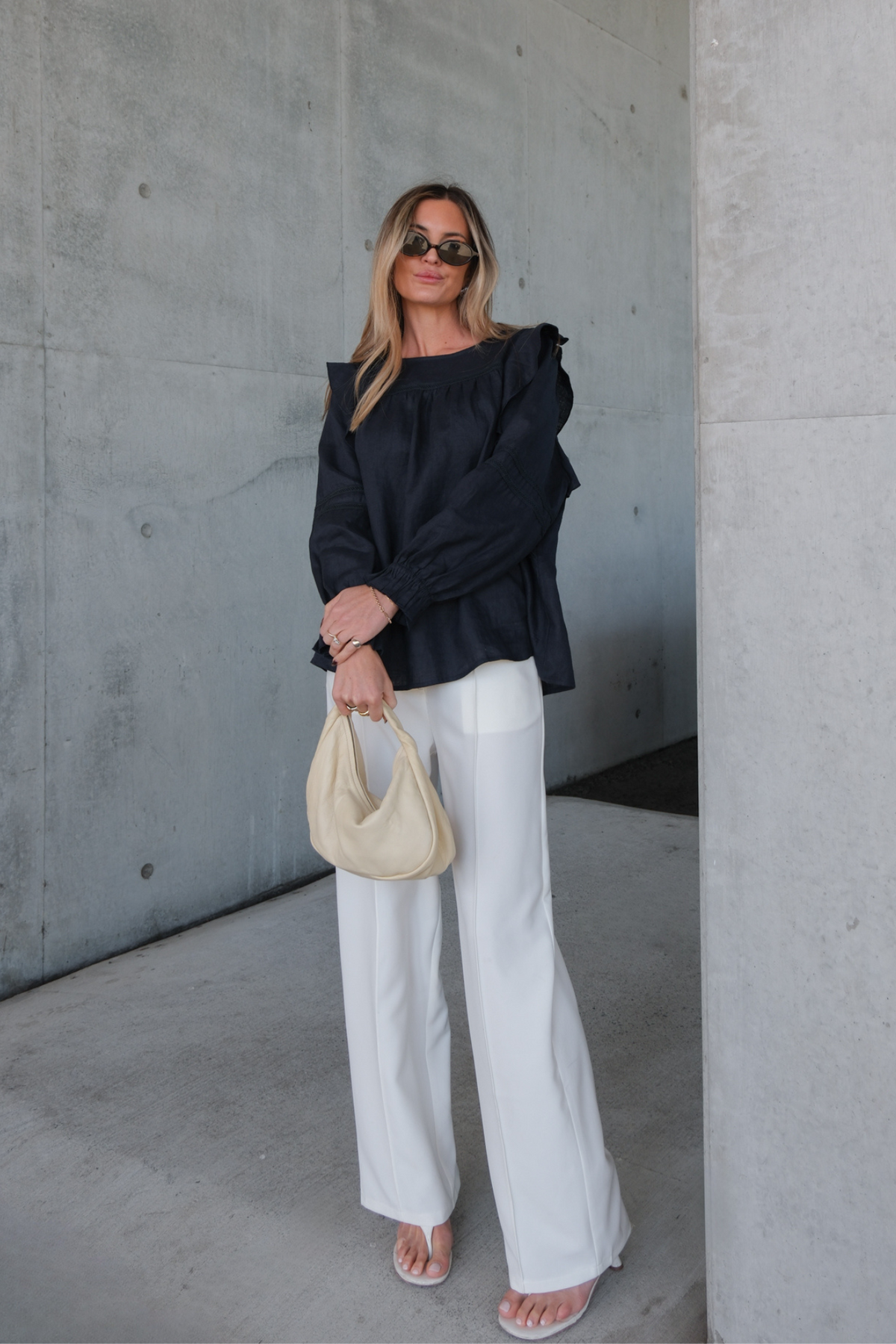 COHEN PANT - WHITE