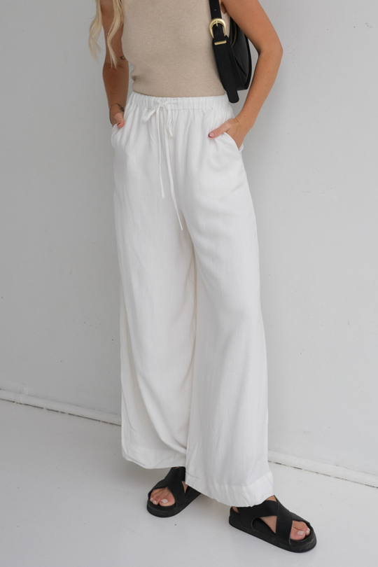 CHARLIE PANT - IVORY