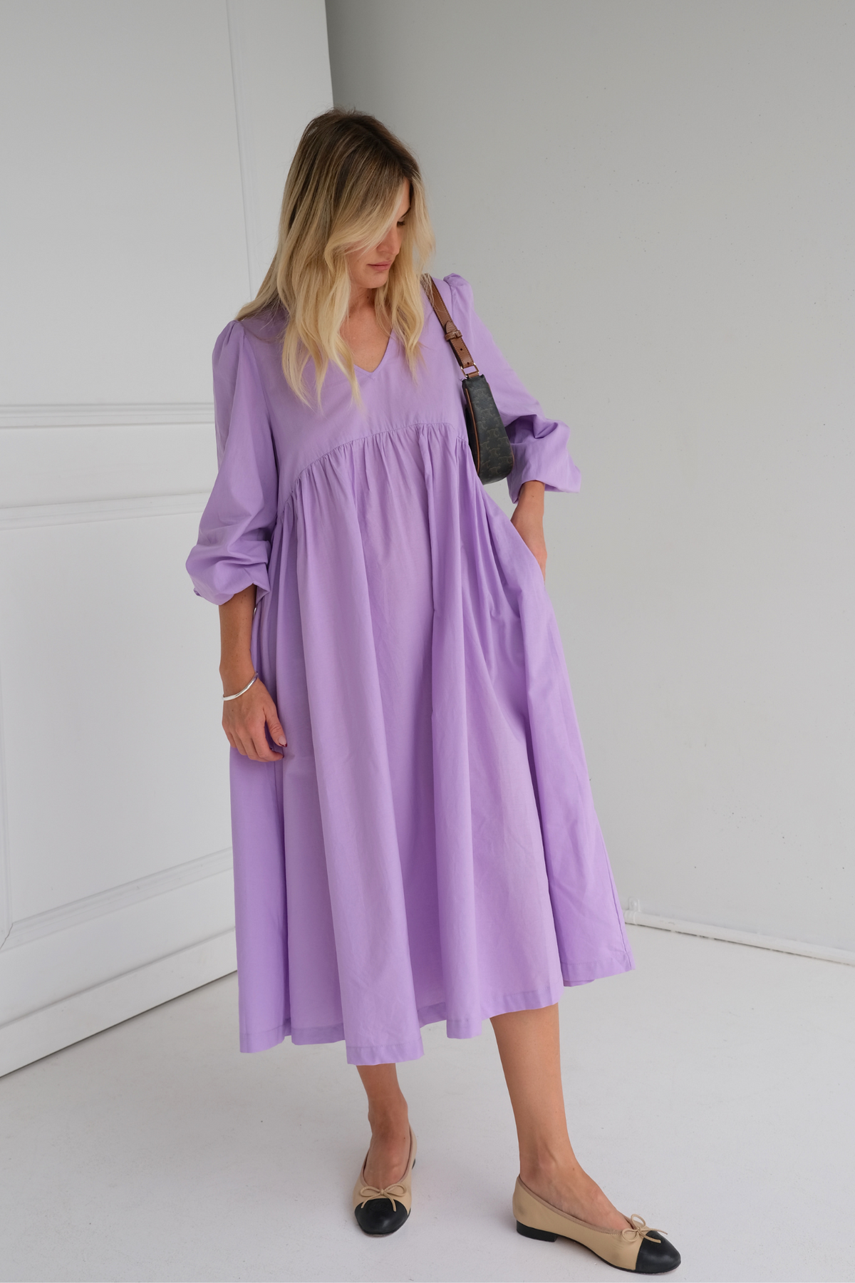 LILLIAN DRESS - Lilac