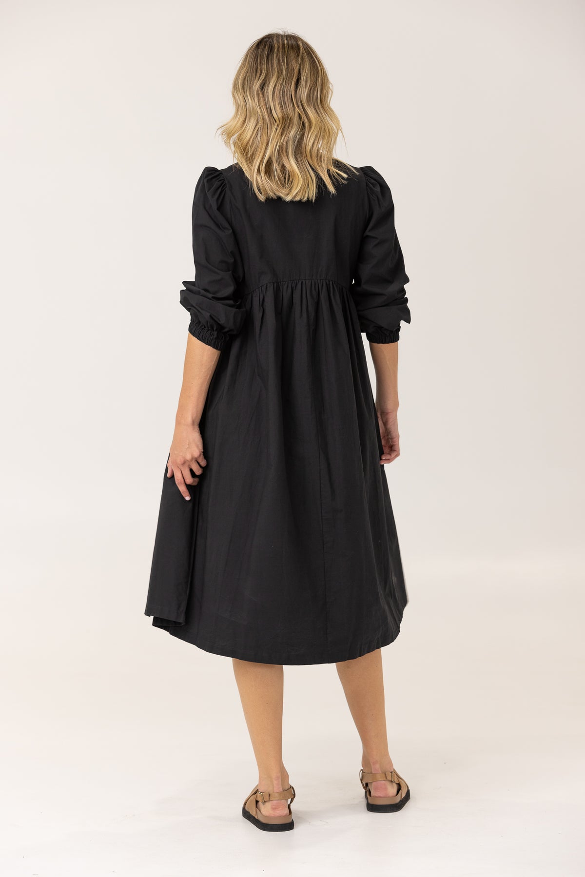 LILLIAN DRESS - Black