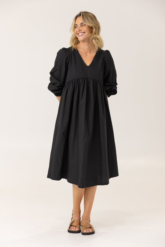 LILLIAN DRESS - Black