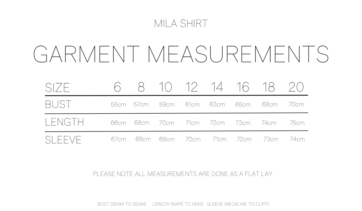 MILA SHIRT - BUTTER
