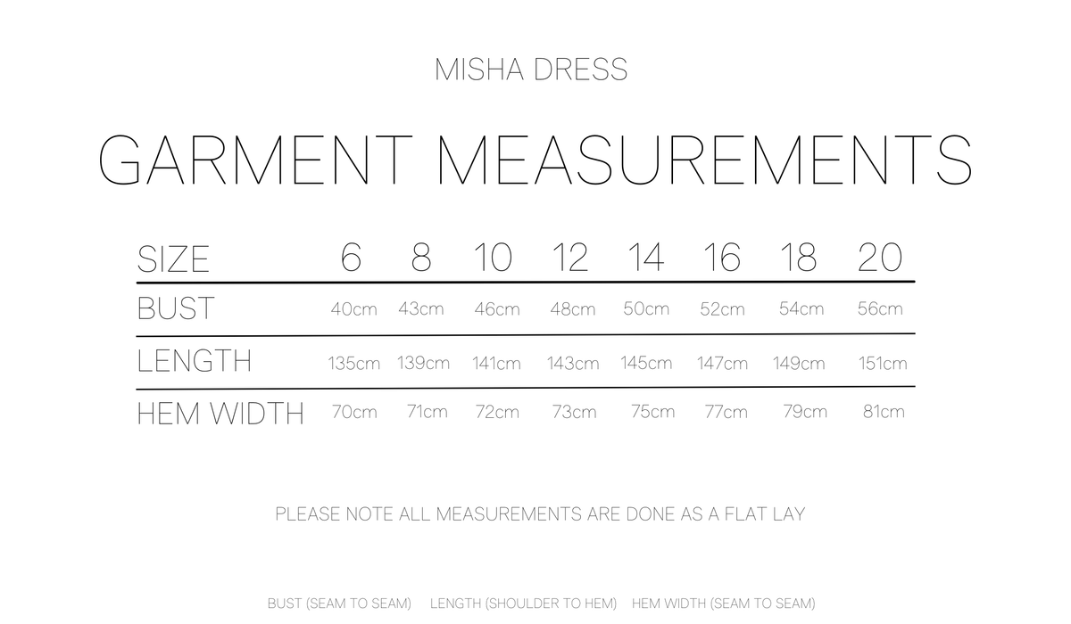 MISHA DRESS - FLEUR