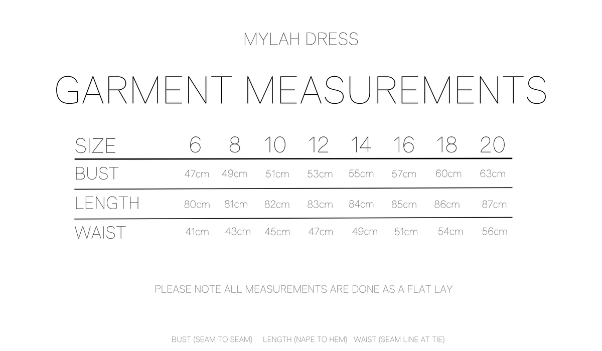 MYLAH DRESS - RED