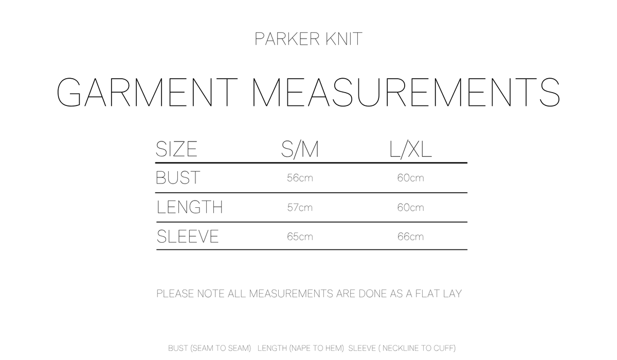 PARKER KNIT - WINE