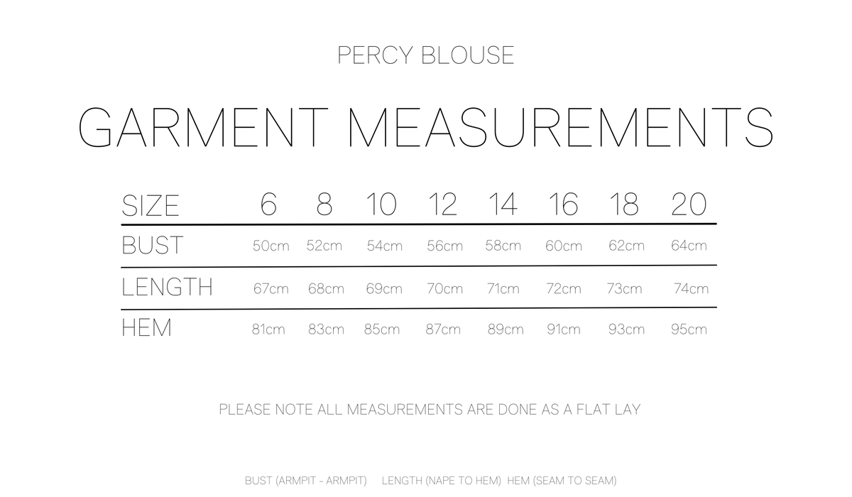 PERCY BLOUSE - BERRY