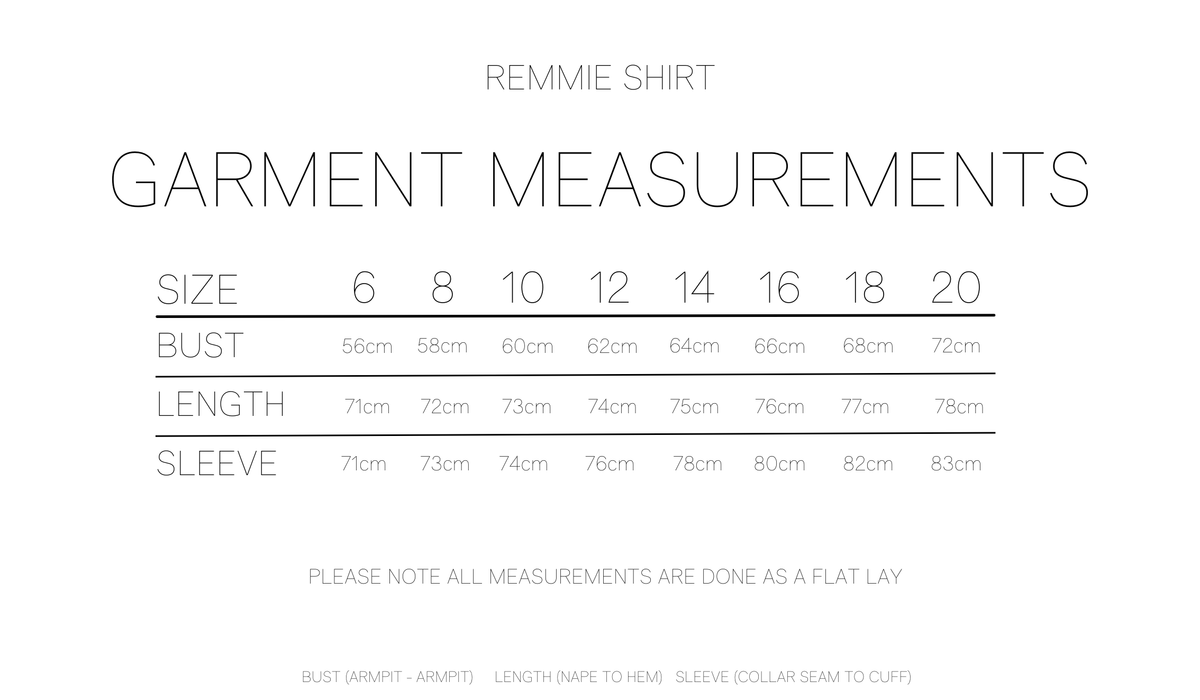 REMMIE SHIRT - STRIPE