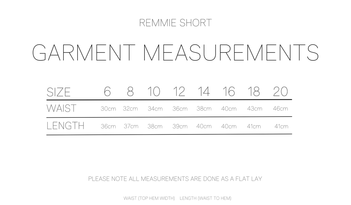 REMMIE SHORT - STRIPE