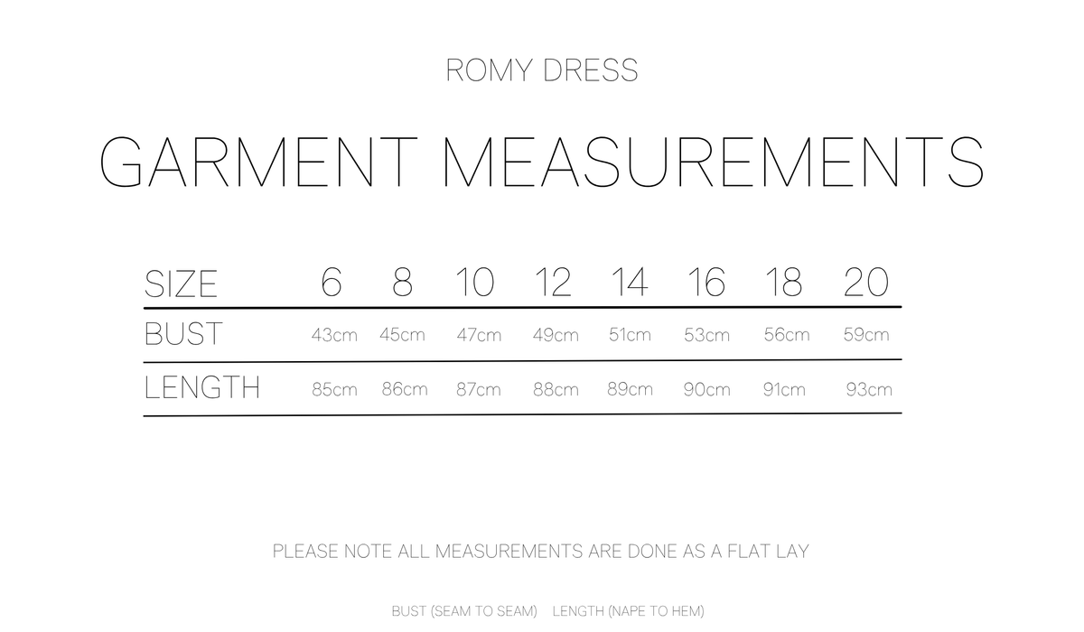 ROMY DRESS - STRIPE
