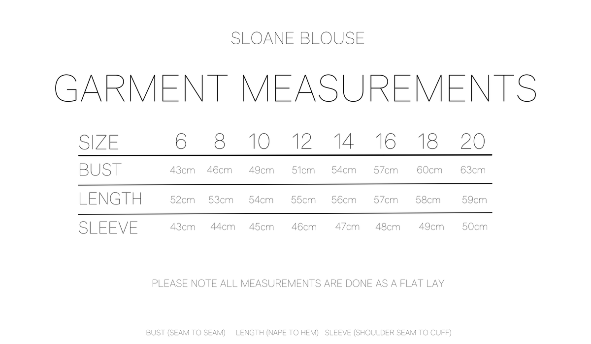 SLOANE BLOUSE - WHITE