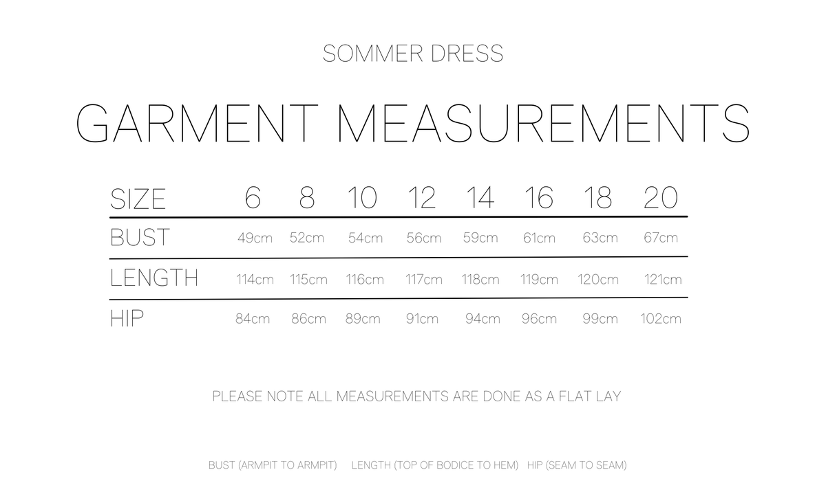 SOMMER DRESS - FLORAL