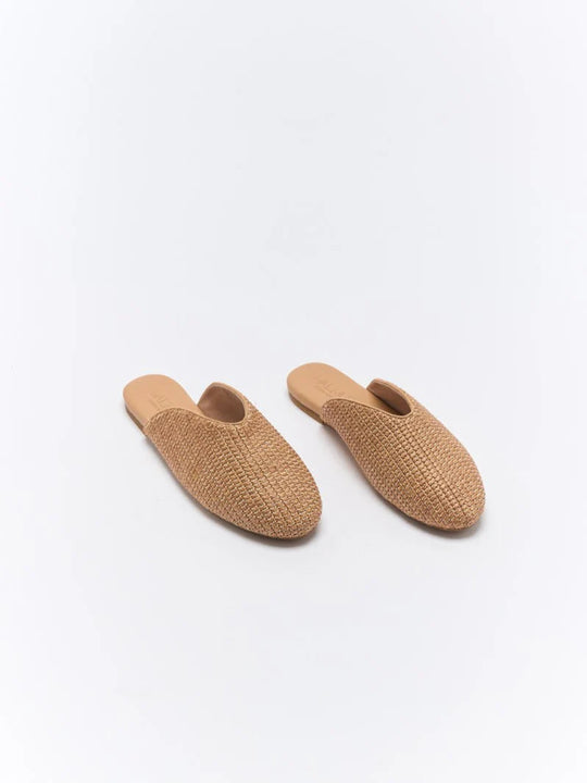 SHANA MULE - NATURAL MULTI