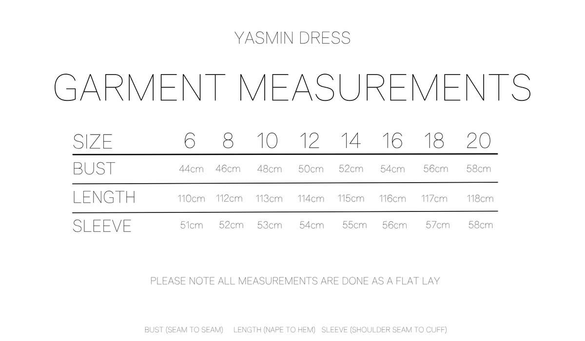 YASMIN DRESS - GREEN FLORAL