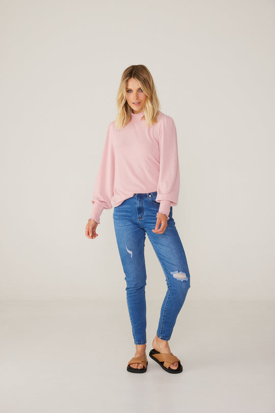 EVIE JEANS- DENIM