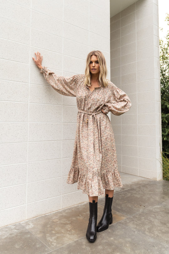 AUDREY DRESS - FLORAL