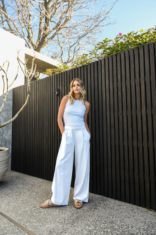 ELODIE PANT - WHITE