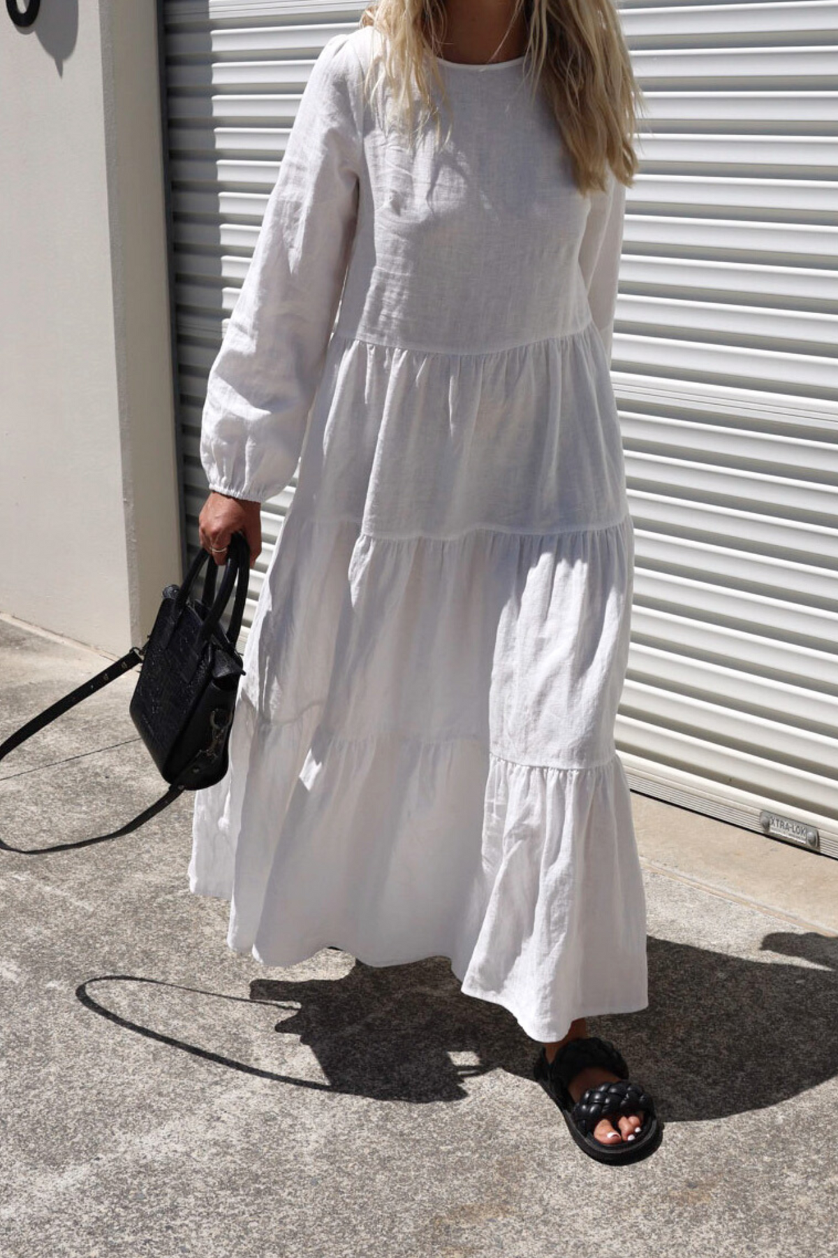 STELLA DRESS - WHITE