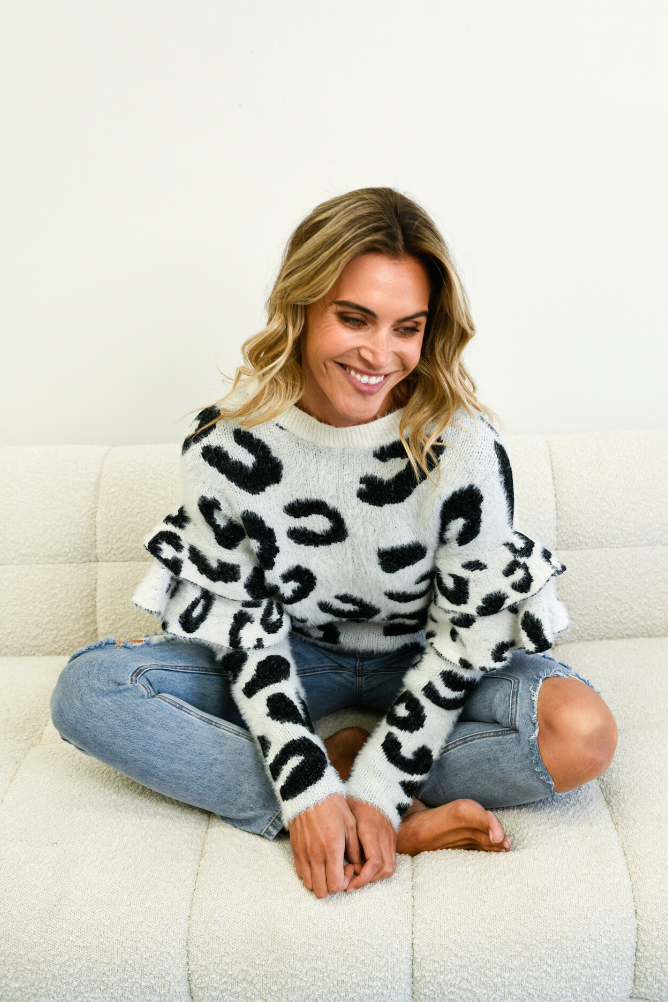 Snow leopard jumper discount