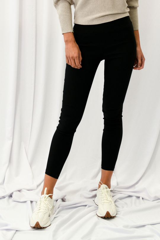 TALIA PANT- BLACK