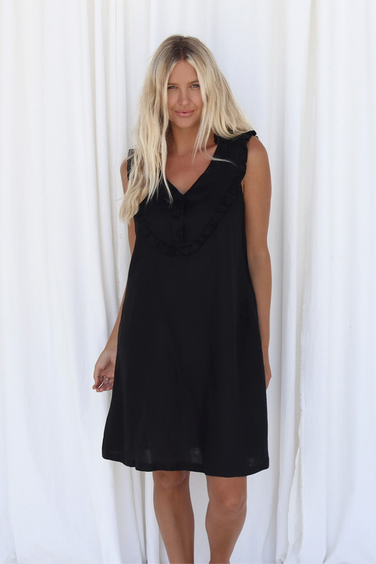 DIXIE DRESS - BLACK